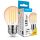 Modee LED Izzó Filament Amber Globe Mini G45 4W E27 360° 1800K (320 lumen)