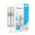 Modee Lighting LED Izzó G4 Aluminium AC-DC 12V 2,4W 4000K (275 lumen) ERP B1