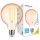 Modee LED Filament Amber Globe G95 4W E27 320° 1800K (360 lumen)