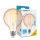 Modee LED Filament Amber Globe G95 4W E27 320° 1800K (300 lumen) dimm.