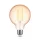Modee LED Filament Amber Globe G95 4W E27 320° 1800K (360 lumen) dimm.