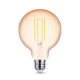 Modee LED Filament Amber Globe G95 4W E27 320° 1800K (360 lumen) dimm.