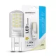 Modee Lighting LED Izzó G9 Aluminium 4,2W 4000K (470 lumen) ERP B1