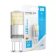 Modee Lighting LED Izzó G9 Aluminium 4,2W 6000K (470 lumen) ERP B1