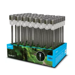   Modee Lighting LED Szolár Napelemes Leszúrható Lámpa GS033 (36cm) (48db/display)
