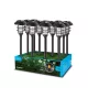 Modee Lighting LED Szolár Napelemes Leszúrható Flame GS038 (43cm) (12db/display)