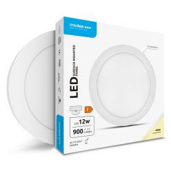   Modee Lighting LED Panel Kerek - Felszerelhető 12W 4000K (900 lumen) A-series