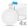 Modee LED Panel Kerek - Felszerelhető P-series 12W 6000K (1320 lumen) P4 ERP
