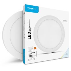   Modee LED Panel Kerek - Felszerelhető A2-series 24W 6000K (2160 lumen) ERP