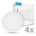 Modee LED Panel Kerek - Felszerelhető P-series 24W 6000K (2640 lumen) P4 ERP