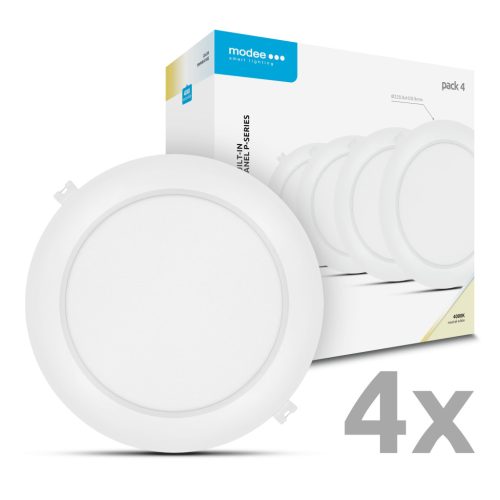 Modee LED Panel Kerek - Beépíthető P-series 18W 4000K (1980 lumen) P4 ERP