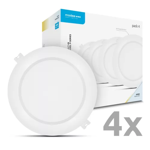 Modee LED Panel Kerek - Beépíthető P-series 12W 6000K (1320 lumen) P4 ERP