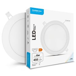   Modee Lighting LED Panel Kerek - Beépíthető 6W 6000K (450 lumen) A-series