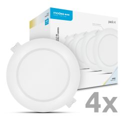   Modee LED Panel Kerek - Beépíthető P-series 6W 6000K (660 lumen) P4 ERP
