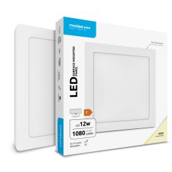   Modee LED Panel Négyzet - Felszerelhető A2-series 12W 4000K (1080 lumen) ERP
