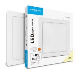   Modee Lighting LED Panel Négyzet - Felszerelhető 18W 4000K (1530 lumen) A-series