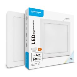   Modee Lighting LED Panel Négyzet - Felszerelhető 12W 6000K (900 lumen) A-series