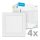Modee LED Panel Négyzet - Felszerelhető P-series 12W 6000K (1320 lumen) P4 ERP
