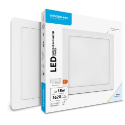   Modee LED Panel Négyzet - Felszerelhető A2-series 18W 6000K (1620 lumen) ERP