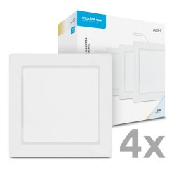   Modee LED Panel Négyzet - Felszerelhető P-series 18W 6000K (1980 lumen) P4 ERP