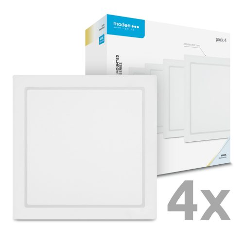 Modee LED Panel Négyzet - Felszerelhető P-series 24W 6000K (2640 lumen) P4 ERP