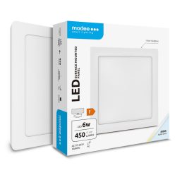   Modee Lighting LED Panel Négyzet - Felszerelhető 6W 6000K (450 lumen) A-series