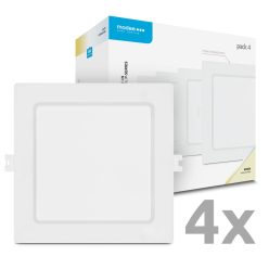   Modee LED Panel Négyzet - Beépíthető P-series 12W 4000K (1320 lumen) P4 ERP