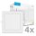 Modee LED Panel Négyzet - Beépíthető P-series 12W 4000K (1320 lumen) P4 ERP