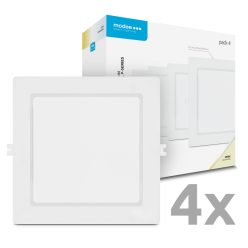   Modee LED Panel Négyzet - Beépíthető P-series 18W 4000K (1980 lumen) P4 ERP