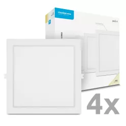   Modee LED Panel Négyzet - Beépíthető P-series 24W 4000K (2640 lumen) P4 ERP