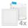 Modee LED Panel Négyzet - Beépíthető P-series 24W 4000K (2640 lumen) P4 ERP