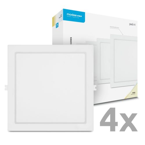 Modee LED Panel Négyzet - Beépíthető P-series 24W 4000K (2640 lumen) P4 ERP