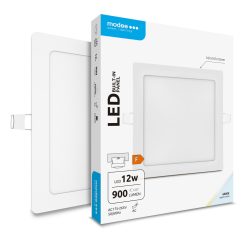  Modee Lighting LED Panel Négyzet - Beépíthető 12W 6000K (900 lumen) A-series