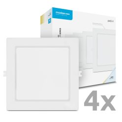   Modee LED Panel Négyzet - Beépíthető P-series 18W 6000K (1980 lumen) P4 ERP