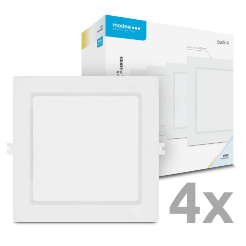 Modee LED Panel Négyzet - Beépíthető P-series 18W 6000K (1980 lumen) P4 ERP