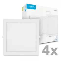   Modee LED Panel Négyzet - Beépíthető P-series 24W 6000K (2640 lumen) P4 ERP