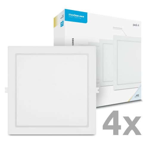 Modee LED Panel Négyzet - Beépíthető P-series 24W 6000K (2640 lumen) P4 ERP
