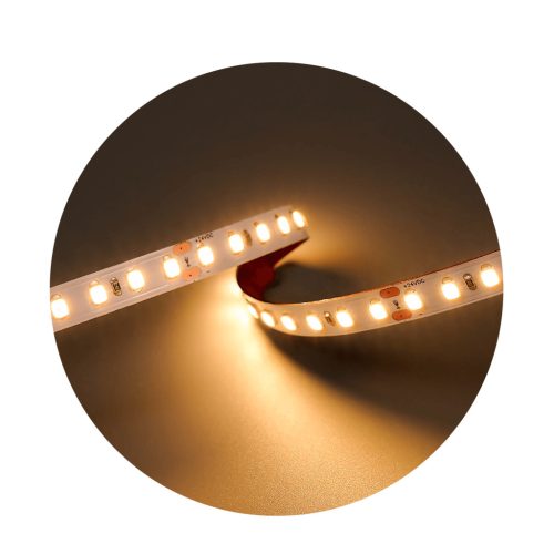 Modee LED Szalag DC24V 9,6W/m 128LED/m 8mm IP20 2700K CRI90 (1150 lumen/m) B5