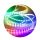 Modee LED Szalag DC24V 14,4W/m 60LED/m 8mm IP20 RGB (360 lumen/m) B5