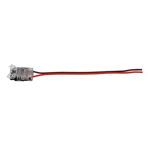 Modee Alkatrész LED Szalaghoz 2PIN Csatlakozó Kábellel 8mm IP20