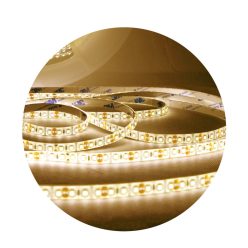   Modee LED Szalag Szilikon DC12V 9,6W/m 120LED/m 8mm IP65 4000K(1080 lumen/m) B20