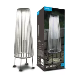   Modee Lighting LED Szolár Napelemes Lámpás LT004 (H48x17x17cm)