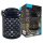 Modee Lighting LED Szolár Napelemes Lámpás LT005B (H26x17x17cm) fekete