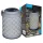Modee Lighting LED Szolár Napelemes Lámpás LT005W (H26x17x17cm) fehér