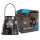 Modee Lighting LED Szolár Napelemes Lámpás LT008B (H11xD11,5cm) fekete