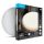 Modee Mennyezeti LED Lámpa 22W MB001 4000K B-2700K D400x50mm (2000 lumen) ERP