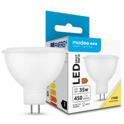   Modee Lighting LED Izzó Spot 5W MR16 12V 100° 2700K (450 lumen) ERP
