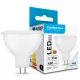 Modee Lighting LED Izzó Spot 5W MR16 12V 100° 6000K (450 lumen) ERP