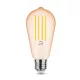 Modee LED Izzó Filament Amber ST64 4W E27 320° 1800K (360 lumen)