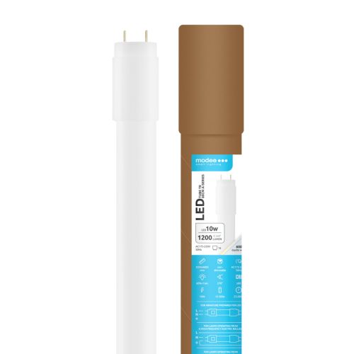 Modee Lighting LED Fénycső T8 600mm 10W 6000K A-series (1200 lumen) ERP PR1